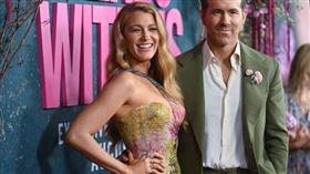 布蕾克萊芙莉控訴《到我們為止》導演兼男主角賈斯汀巴爾多尼（Justin Baldoni）對她性騷擾。（圖／美聯社）