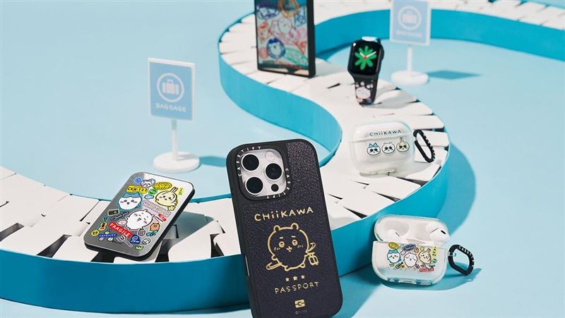 CASETiFY推《吉伊卡哇》系列！必敗搶先看