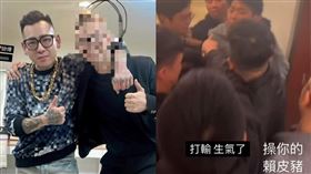 統神《拳上》後台遭痛毆！蹦闆兄弟嗆「賴皮豬打你剛好」被肉搜急澄清。（圖／翻攝自ptt）