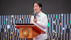 賴清德總統今（22）日出席「2024總統盃黑客松頒獎典禮」。（圖／總統府提供)