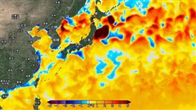 鄭明典曬驚人觀測圖「似乎回不去了」　外國專家急喊：明年會再創新高。鄭明典臉書