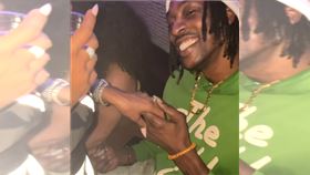 「魔獸」霍華德向求婚成功，將與饒舌歌手女友步入婚姻殿堂。（圖／翻攝自霍華德IG）