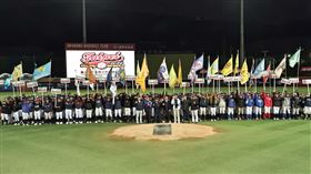 臺北城市盃青少年國際棒球邀請賽四國共32⽀球隊參賽。（圖／臺北市棒球協會提供）