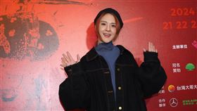 郭靜、溫嵐現身張惠妹大巨蛋。（圖／記者鄭孟晃攝影）