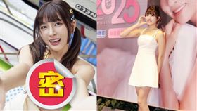 有「南台灣最頂啦啦隊員」的瑟七近日推出寫真桌曆 。（圖／尖端出版提供）