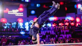 孫振在WDSF成都世錦賽獲第6名佳績，再次寫下台灣霹靂舞新歷史。（圖／林展煥提供）