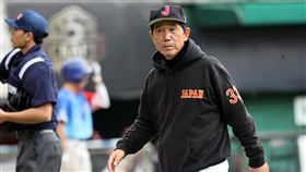 和歌山教練木村竹志（原名⽯井毅）曾是郭泰源的西武獅隊友。（圖／臺北市棒球協會提供）