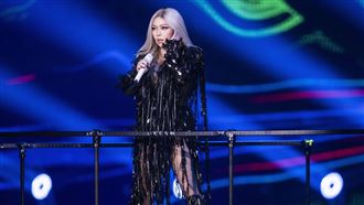 張惠妹大巨蛋初體驗！用盡全力身體這反應