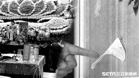 靈堂照／民眾提供