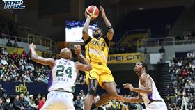 ▲新北中信特攻洋將德芬（Talvin Mack）初登板。（圖／TPBL提供）