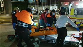 大安婦人墜井。（圖／翻攝畫面）