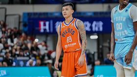 桃園璞園領航猿本土一哥盧峻翔此役狀況低迷、僅拿下7分。（圖／PLG聯盟提供）