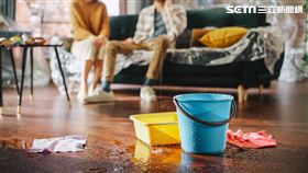 漏水。（圖/信義房屋提供）