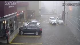 巴西,飛機,墜毀,州長翻攝x