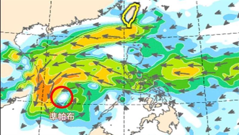 清晨7.3度全台雨下2天！帕布颱風恐今生成