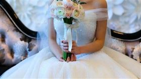 結婚（示意圖／PIXABAY）