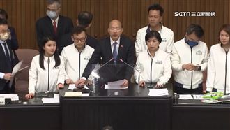 不副署爭議三法？藍若提倒閣、立委全改選