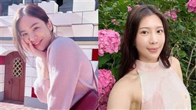 陳沂、鄭家純雞排妹。（圖／翻攝自陳沂臉書、鄭家純IG）