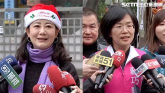綠重兵部署雙北！蘇巧慧、吳思瑤都被點名
