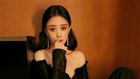 蔣欣。（圖／翻攝自蔣欣工作室微博）