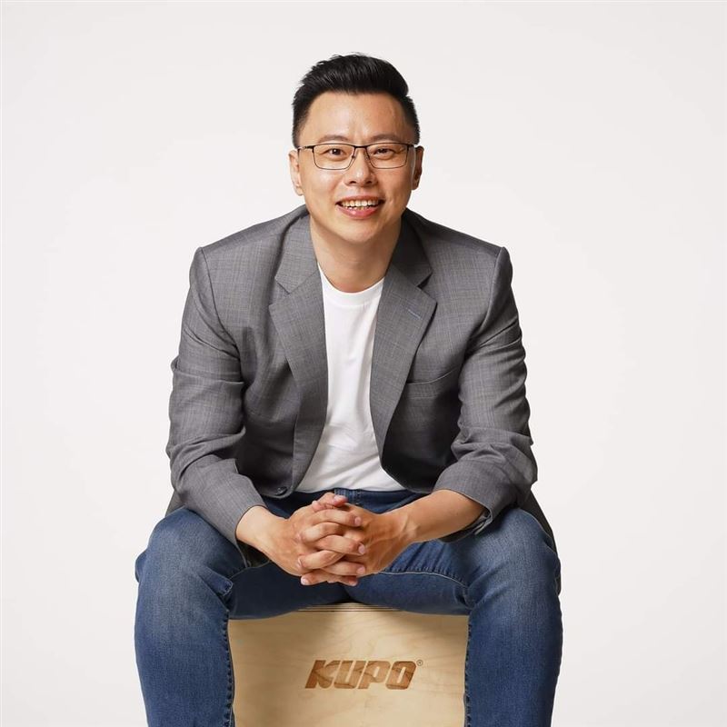 議員翁震洲對於管中閔過去的治理能力提出質疑。（圖／翁震洲提供）
