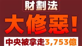 國民黨強推財劃法究竟有何居心？林楚茵：搶了錢、修了法不代表贏得勝利。（圖／翻攝自林楚茵臉書）