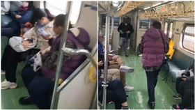 台鐵,偷拍,怪客,苗栗（圖／翻攝黑色豪門企業）