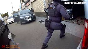 竹聯幫暴力討債砸車　逮雲林分會11人落網(圖/翻攝畫面)