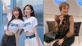 林襄與林穎樂被女星黃小柔、Vicky砲轟「囂張不讓位」。（圖／翻攝自臉書）