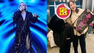 賈永婕「近距離」合體張惠妹！細看粉尖叫