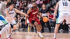 赫里斯-傑佛森回鍋加盟臺北台新戰神。（圖／臺北戰神提供）