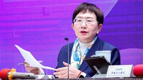 財政部長莊翠雲。（圖／行政院提供)