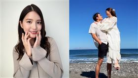 川島海荷和中村克結婚。（圖／翻攝自IG）