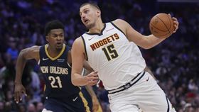 ▲約基奇（Nikola Jokic）。（圖／美聯社／達志影像）