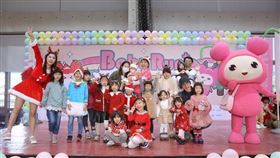 Babyhome舉辦全台最大聖誕派對暨寶寶運動會，吸引超過千位0-6歲聖誕潮寶參加。（圖／翻攝自女人幫滔客誌）