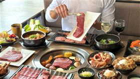 夯下去和牛燒肉放題(馬辣集團 提供)