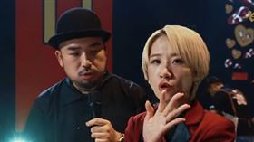 Lulu、阿達。（圖／翻攝自《夜市王》YouTube）