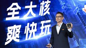 聯發科技資深副總經理徐敬全強調，天璣8400行動晶片，開啟高階智慧手機全大核運算時代。（圖／聯發科提供）