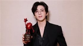 劉宇寧轉型成演員表現亮眼。（圖／翻攝自微博）