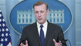 美國國家安全顧問蘇利文（Jake Sullivan）　圖／美聯社／達志影像