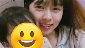 簡廷芮透露兒子確診小腦炎。（圖／翻攝自簡廷芮IG）