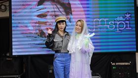 徐哲緯與亦帆Ciywas發片記者會，嘉賓溫嵐（圖／劉漢杰攝影）