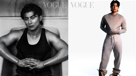 陳傑憲拍攝一系列帥照，有別以往風格，大膽秀肌肉。（圖／翻攝自陳傑憲IG）