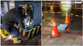 警戒線,店家,騎士,大同區,台北市,台電