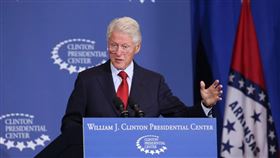 柯林頓（圖／翻攝自President Bill Clinton臉書）
