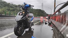 汐止,新台五路,機車,連環撞