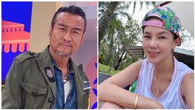 孫興、林美貞。（圖／翻攝自臉書）