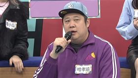 哈孝遠上節目透露覺得今年的事業運很不順。（圖／中天提供）