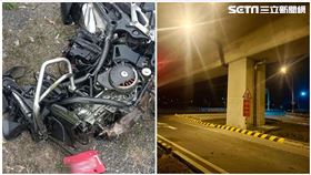 台南,北門區,台84,紅牌重機,死亡,自撞,車禍