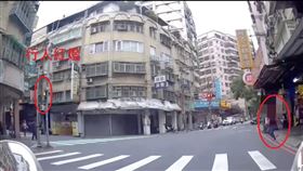 土城,行人穿越道,綠燈,2秒,紅燈,開罰,